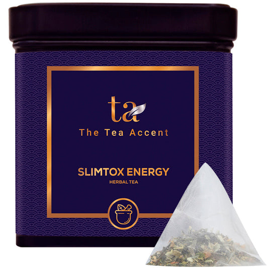 The Tea Accent Slimtox Energy Herbal Tea