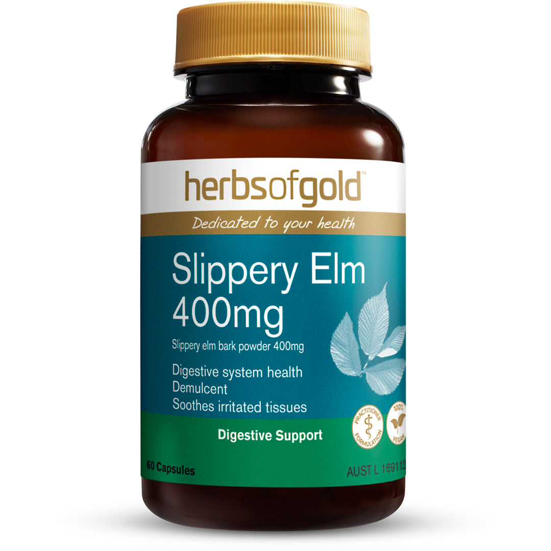 Herbs of Gold Slippery Elm 400mg