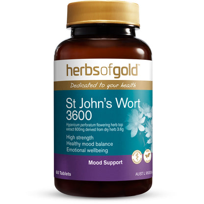 Herbs of Gold St John's Wort 3600