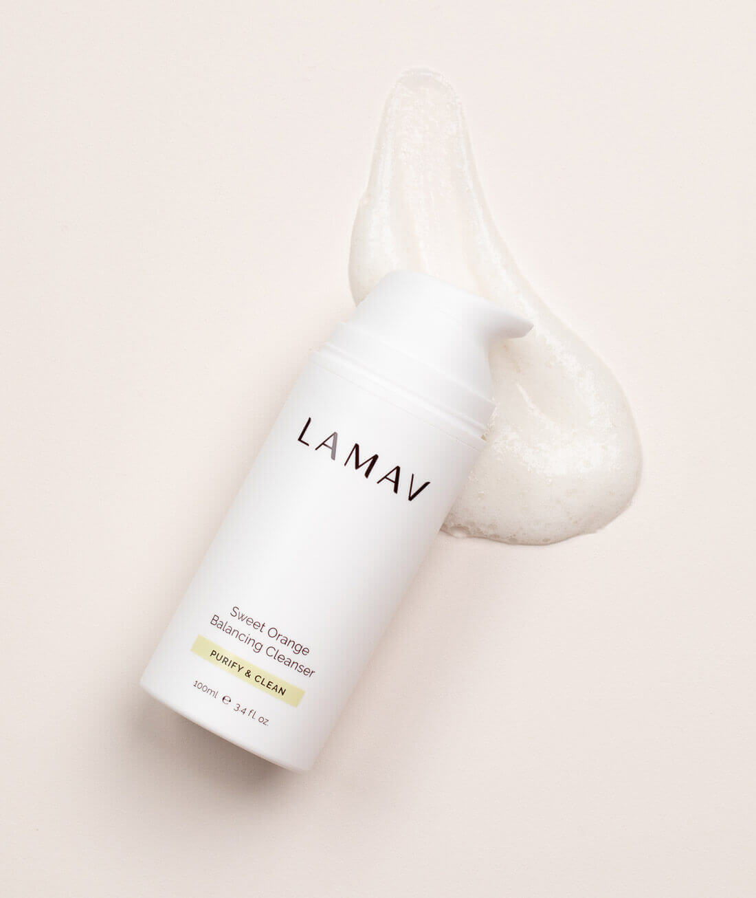 Lamav Sweet Orange Balancing Cleanser
