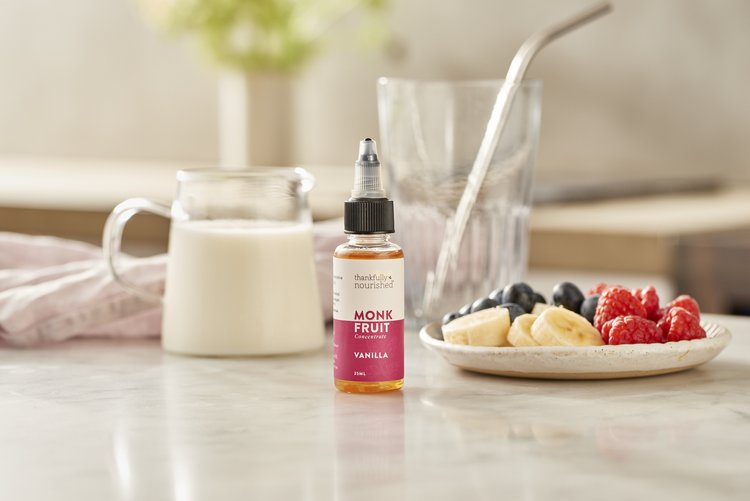 Thankfully Nourished Flavoured Monk Fruit Concentrate