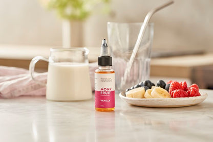 Thankfully Nourished Flavoured Monk Fruit Concentrate