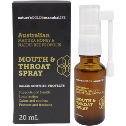 Nature's Gold Mouth & Throat Spray