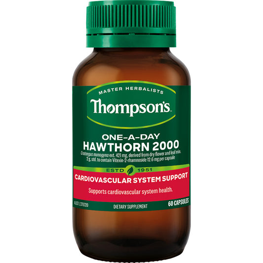 Thompson's One-A-Day Hawthorn 2000