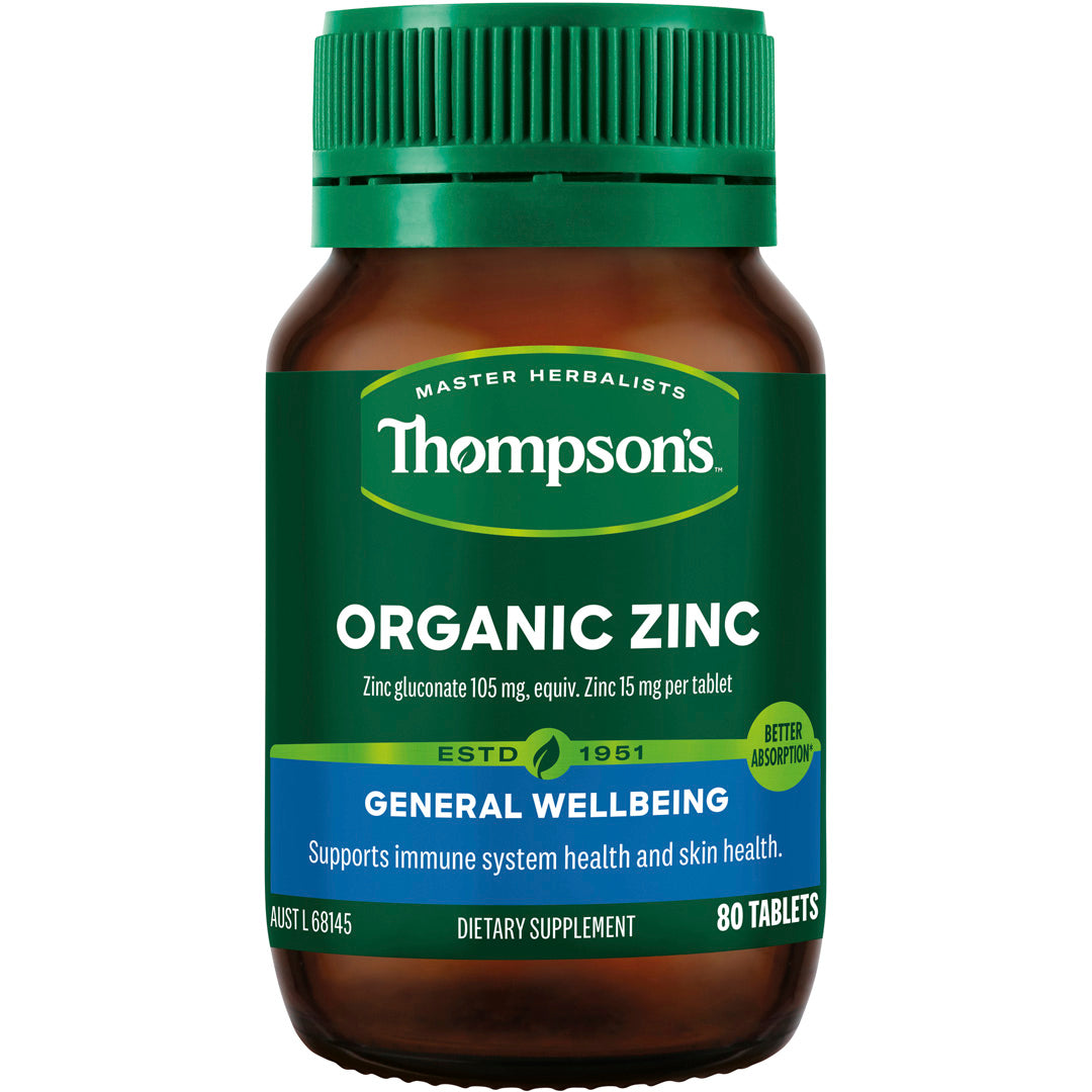 Thompson's Organic Zinc
