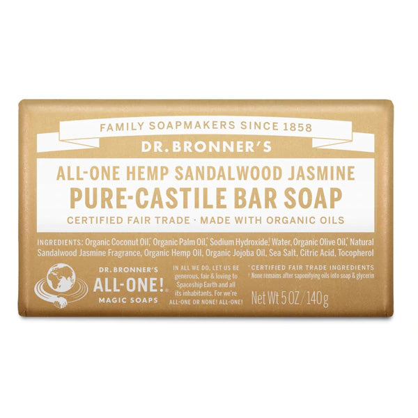 Dr. Bronner's Pure Castile Soap Bar