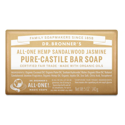 Dr. Bronner's Pure Castile Soap Bar
