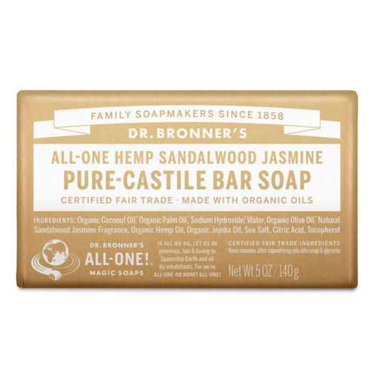 Dr. Bronner's Pure Castile Soap Bar