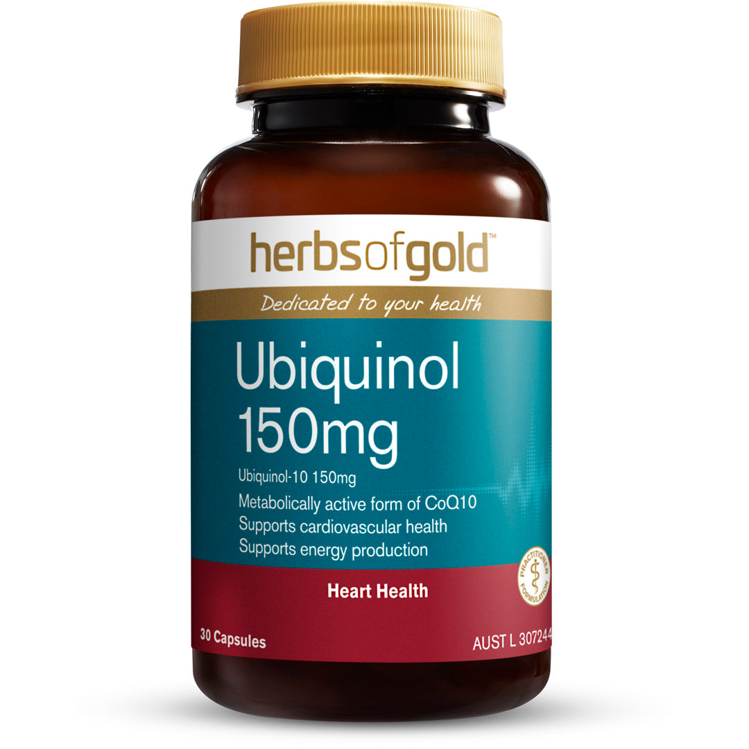 Herbs of Gold Ubiquinol 150mg