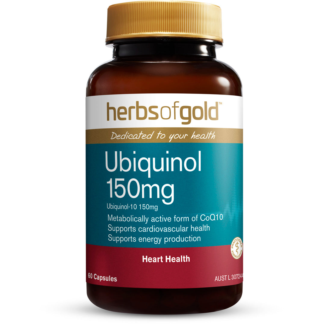 Herbs of Gold Ubiquinol 150mg