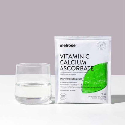 Melrose Vitamin C Calcium Ascorbate Powder