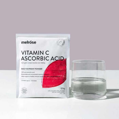 Melrose Vitamin C Ascorbic Acid Powder