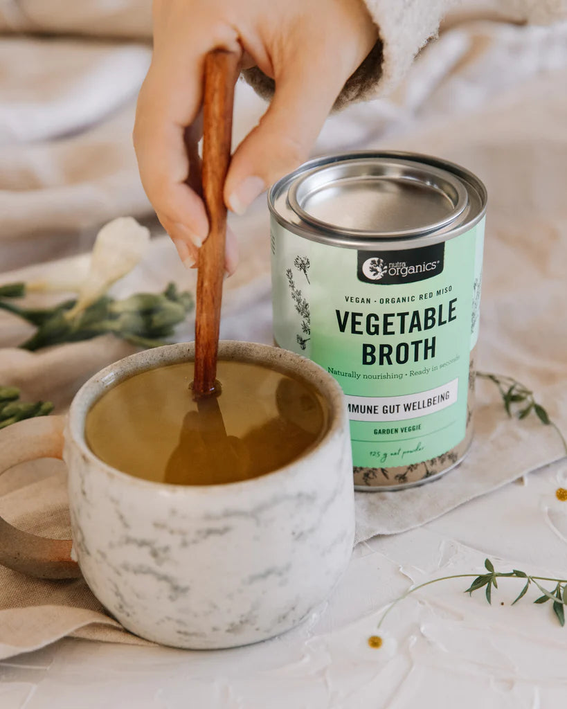 Nutra Organics Vegetable Broth
