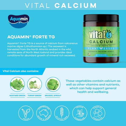 Vital Plant Based Calcium