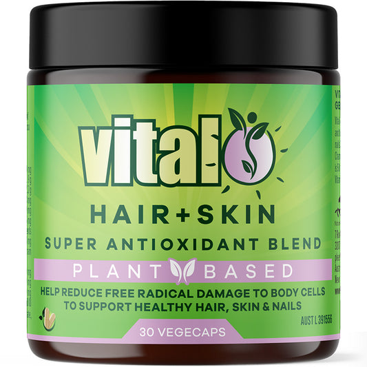 Vital Plant Based Hair + Skin Super Antioxidant Blend