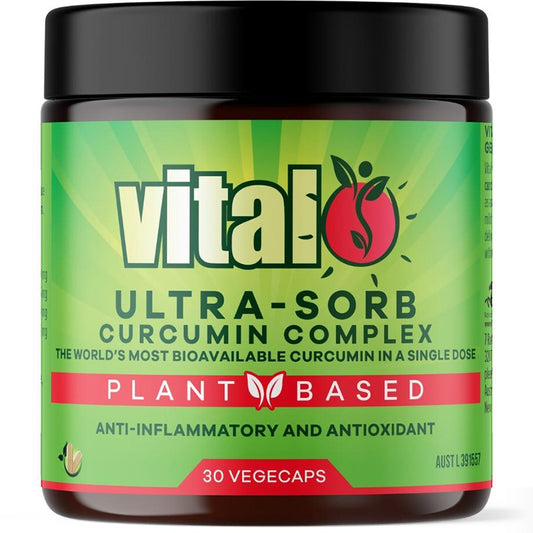 Vital Plant Based Ultra-Sorb Curcumin Complex