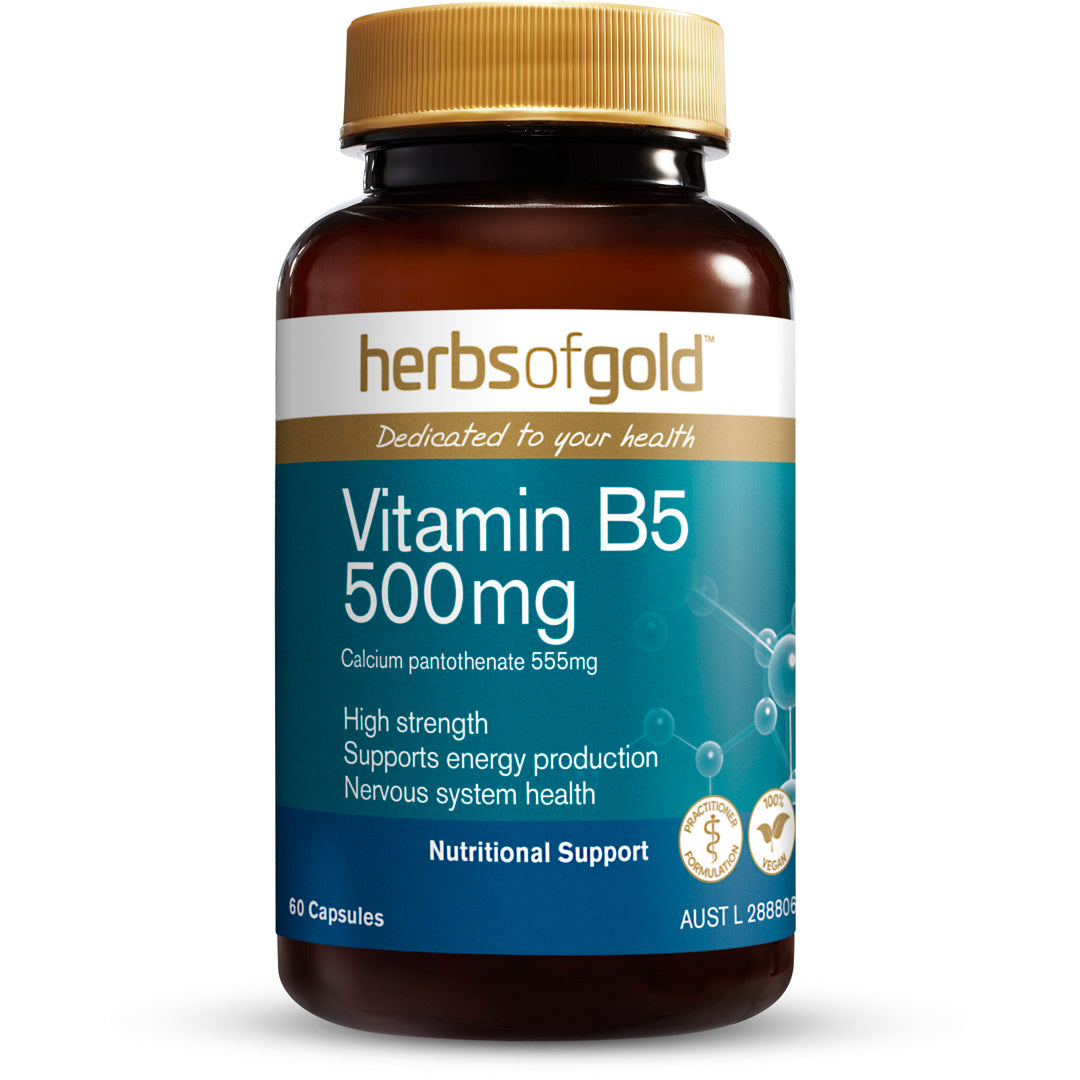 Herbs of Gold Vitamin B5 500mg