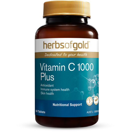 Herbs of Gold Vitamin C 1000 Plus