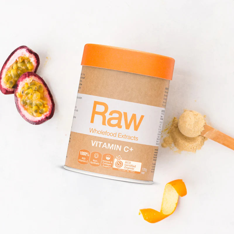 Amazonia Raw Wholefood Extracts Vitamin C+ Powder
