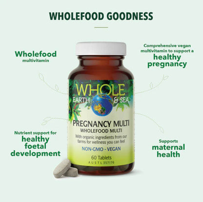 Whole Earth & Sea Pregnancy Multivitamin