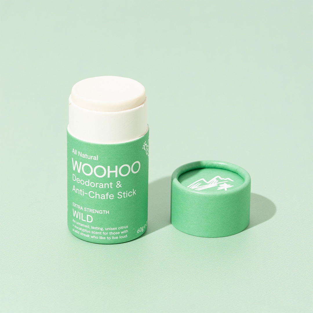 Woohoo Deodorant & Anti-Chafe Stick (Wild)