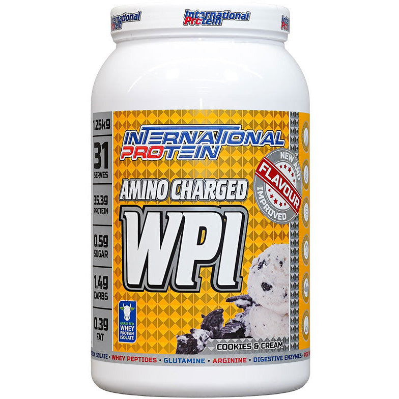 International Protein Amino Charged WPI