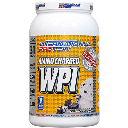 International Protein Amino Charged WPI