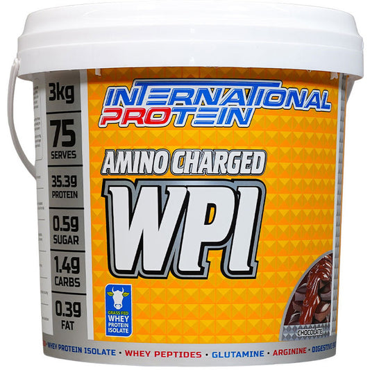 International Protein Amino Charged WPI