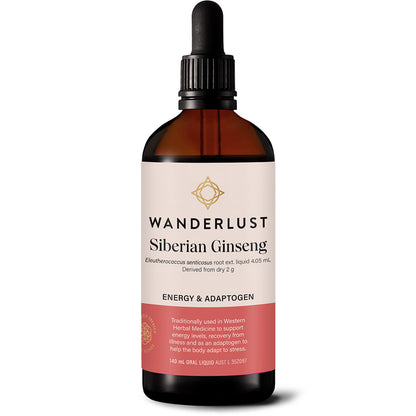 Wanderlust Siberian Ginseng