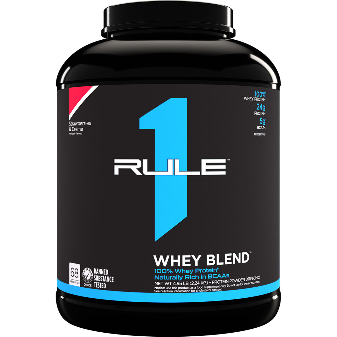 Rule 1 R1 Whey Blend