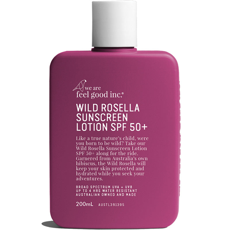 We Are Feel Good Inc. Wild Rosella Sunscreen Lotion SPF 50+