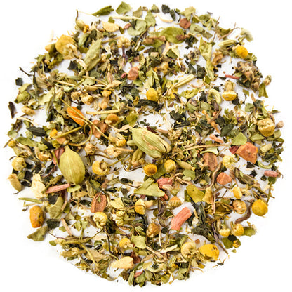 The Tea Accent Women's Health Herbal Tisane