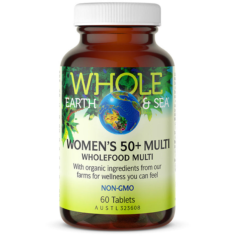 Whole Earth & Sea Women's 50+ Multivitamin