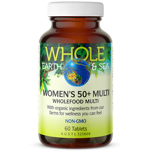 Whole Earth & Sea Women's 50+ Multivitamin