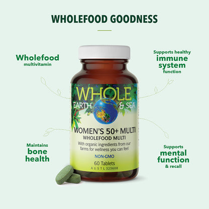 Whole Earth & Sea Women's 50+ Multivitamin