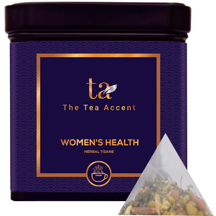 The Tea Accent Women's Health Herbal Tisane