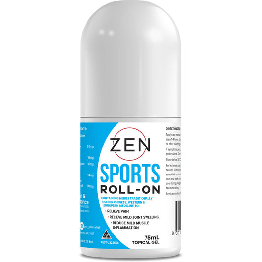 Zen Therapeutics Sports Roll-On