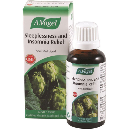 A.Vogel Sleeplessness & Insomnia Relief