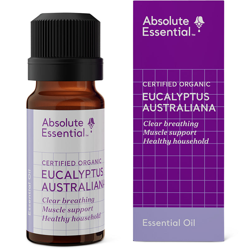 Absolute Essential Certified Organic Eucalyptus Australiana Essential Oil