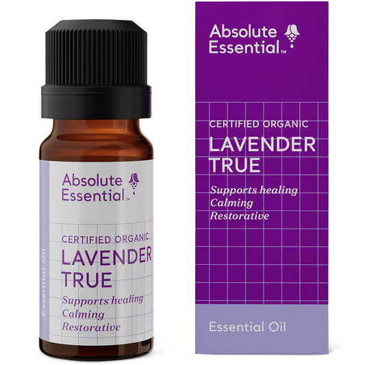 Absolute Essential Certified Organic Lavender True Essential Oil
