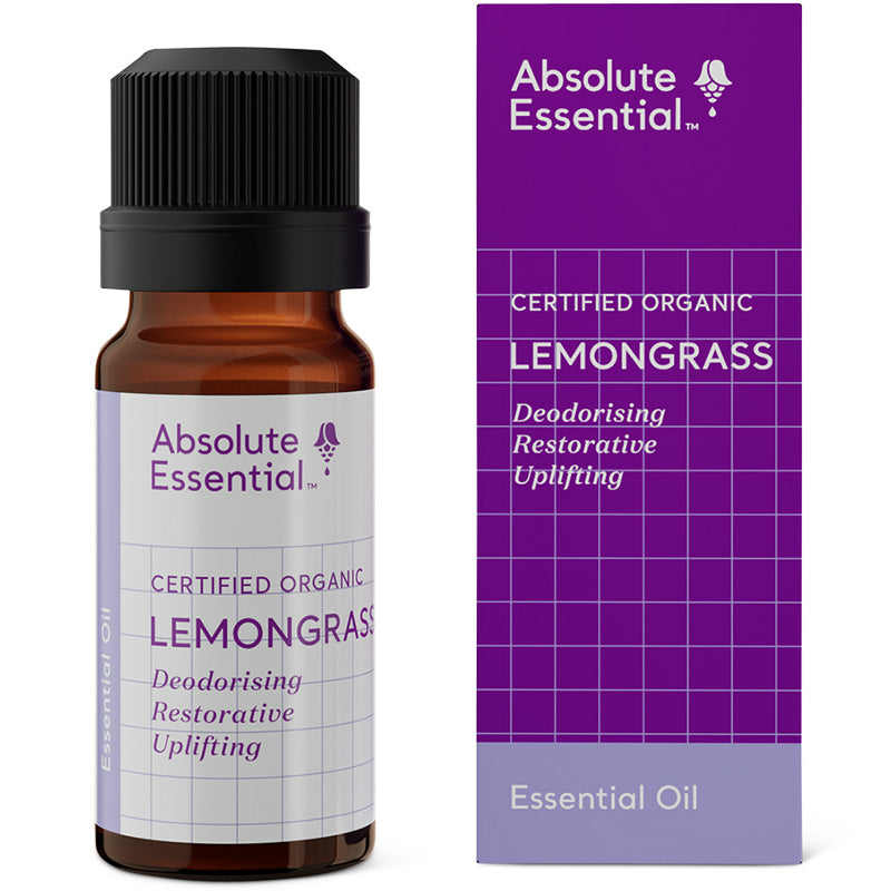 Absolute Essential Certified Organic Lemongrass Essential Oil
