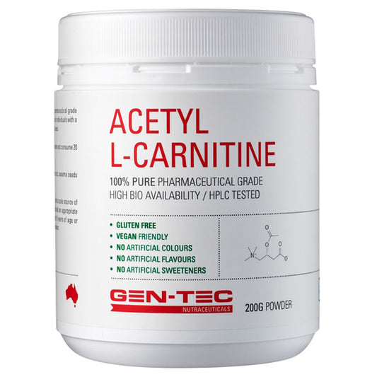 Gen-Tec Nutrition Acetyl L-Carnitine