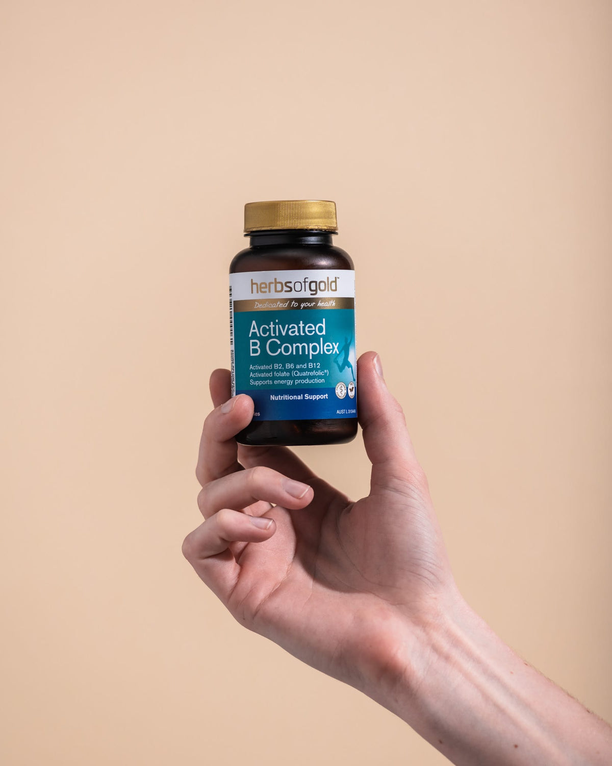 Herbs of Gold Activated B Complex