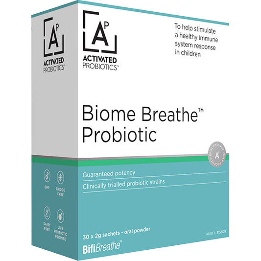 Activated Probiotics Biome Breathe Probiotic