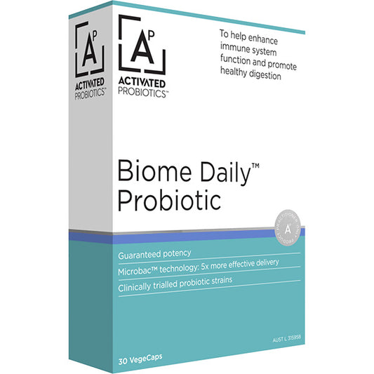 Activated Probiotics Biome Daily Probiotic