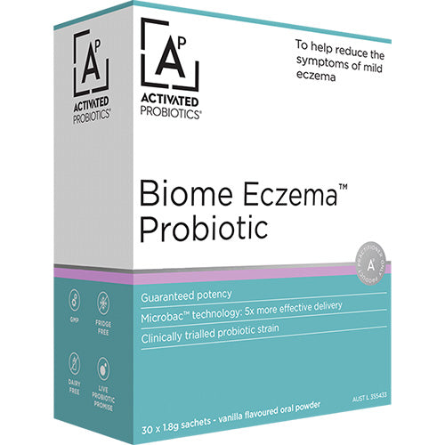 Activated Probiotics Biome Eczema Probiotic
