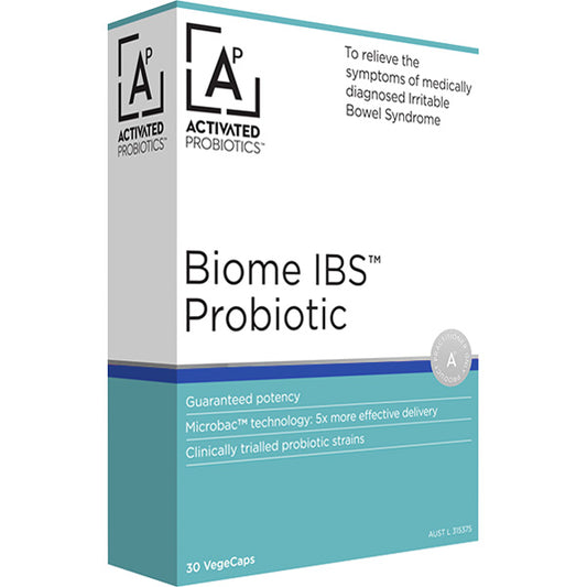 Activated Probiotics Biome IBS Probiotic