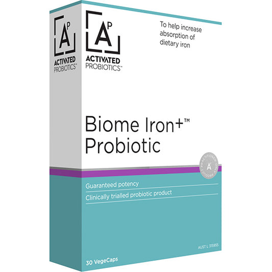 Activated Probiotics Biome Iron+ Probiotic