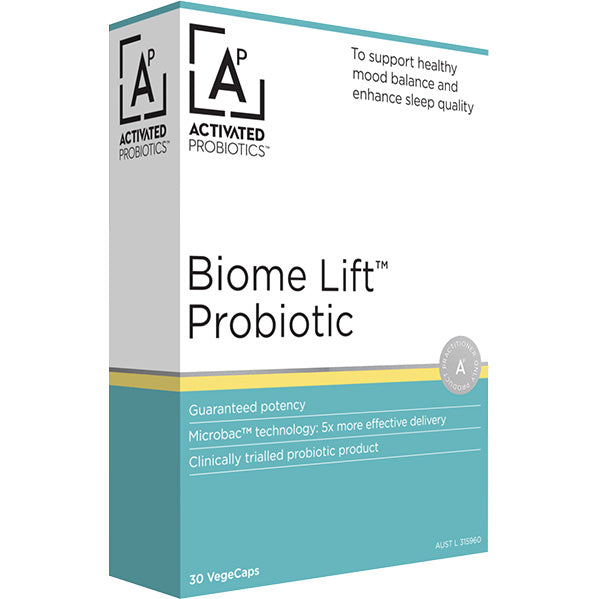 Activated Probiotics Biome Lift Probiotic