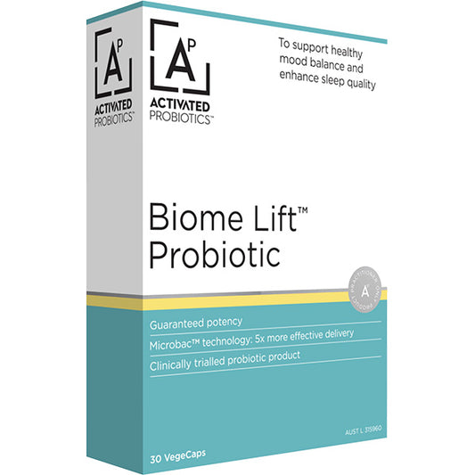 Activated Probiotics Biome Lift Probiotic